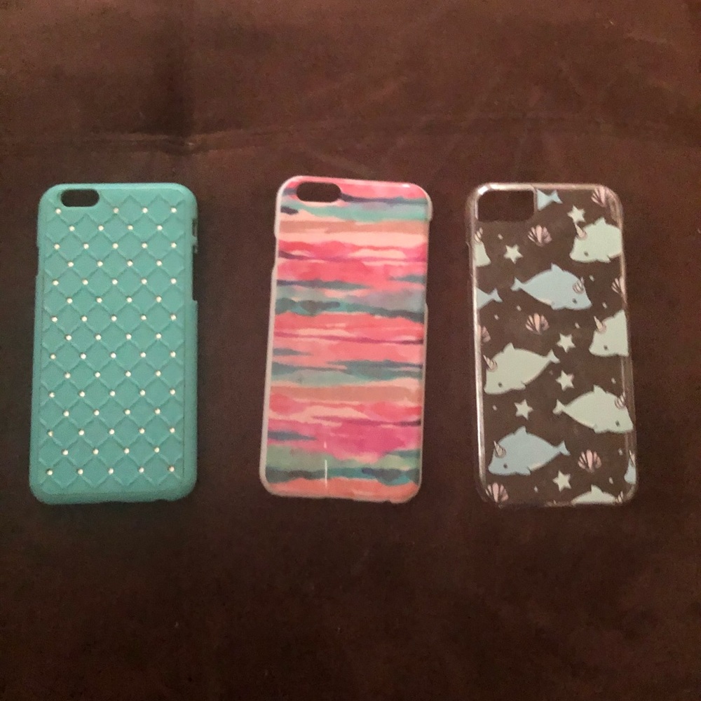 iPhone 6 plastic case
